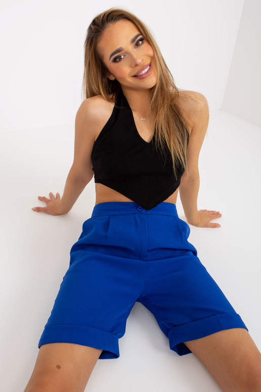 Melns crop top basic no rievotas...