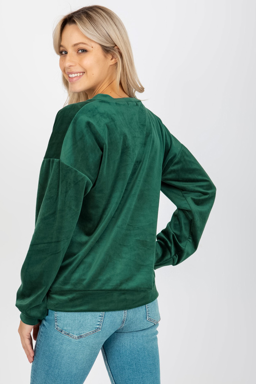 Blūze-RP-BZ-8188.06X-tumši zaļa