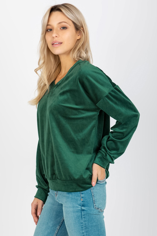 Blūze-RP-BZ-8188.06X-tumši zaļa