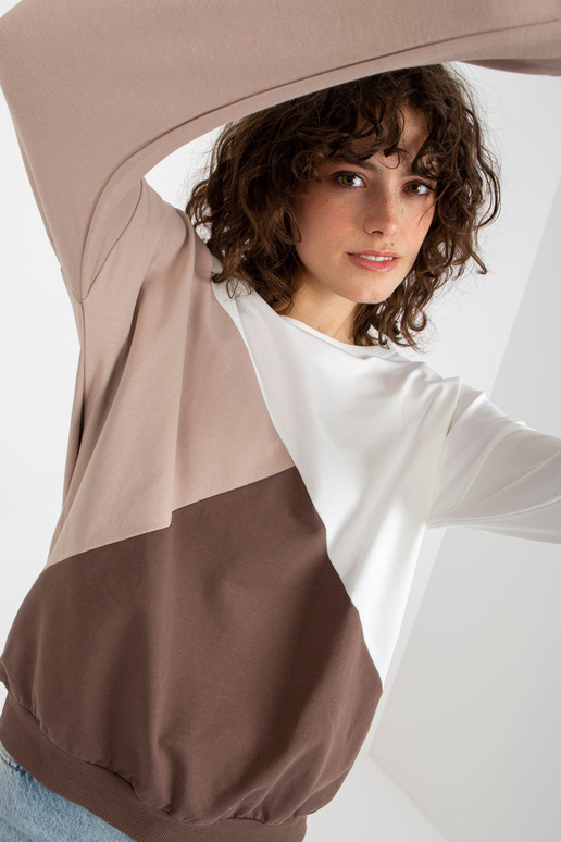 Balts un brūns pamata kokvilnas...