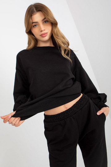 Melns ikdienas komplekts ar...