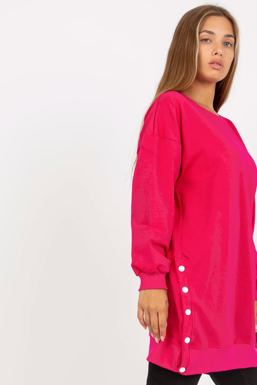 Fuksijas krāsas tunika ar garām...