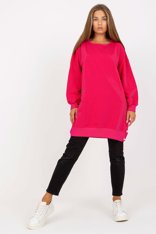 Fuksijas krāsas tunika ar garām...