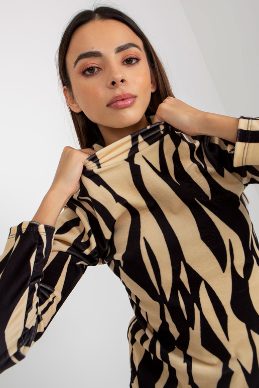 Bluzka-RP-BZ-8187-1.02X-czarno-beżowy