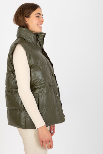 Khaki krāsas dūnu eko ādas...