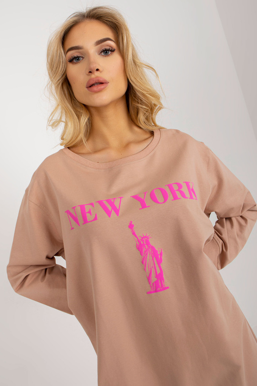 Bluza VI-BL-3212.15X BĒŠS/ROZA Bluza VI-BL-3212.15X BĒŠS/ROZA