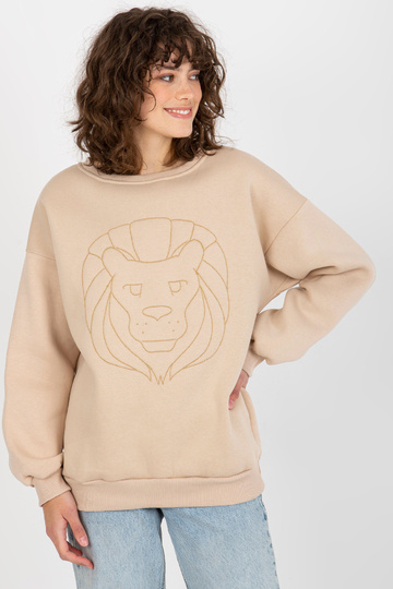 Bēšs polsterēts džemperis... 2