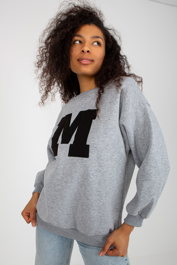 Pelēks sporta krekls bez... 2