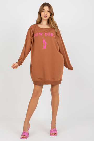 Bluza VI-BL-3212.15X L.BRŪNA/ROZA