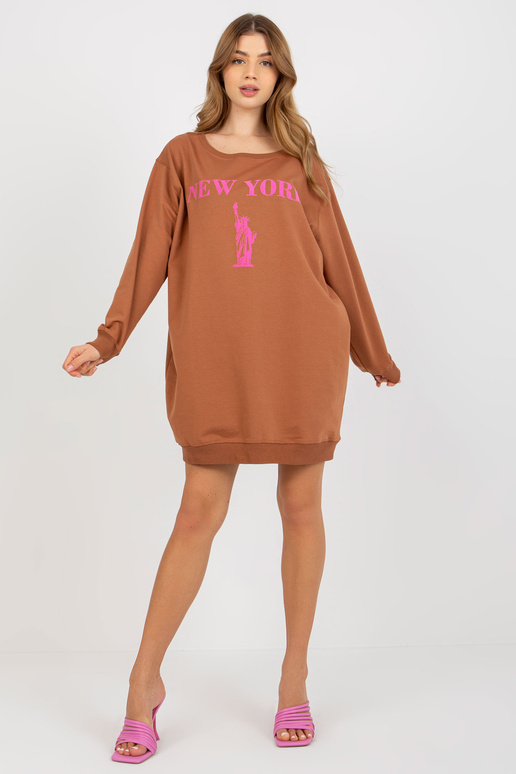 Bluza VI-BL-3212.15X L.BRŪNA/ROZA