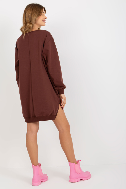Bluza VI-BL-3102.01P D.BRŪNA/ROZA