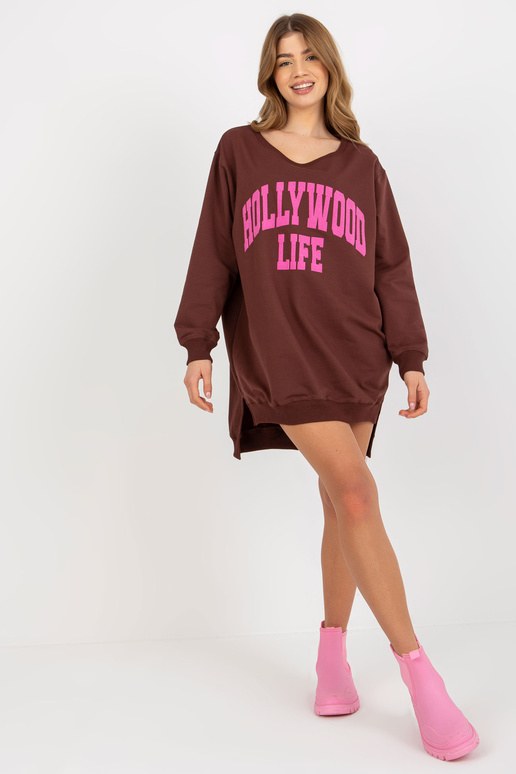 Bluza VI-BL-3102.01P D.BRŪNA/ROZA
