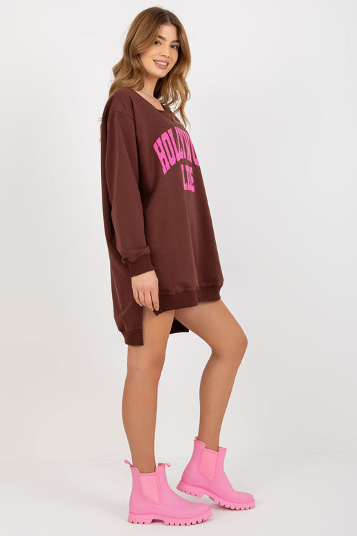 Bluza VI-BL-3102.01P D.BRŪNA/ROZA