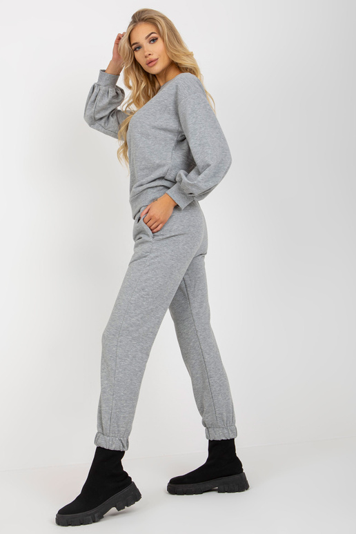 Pelēks divdaļīgs ikdienas komplekts...