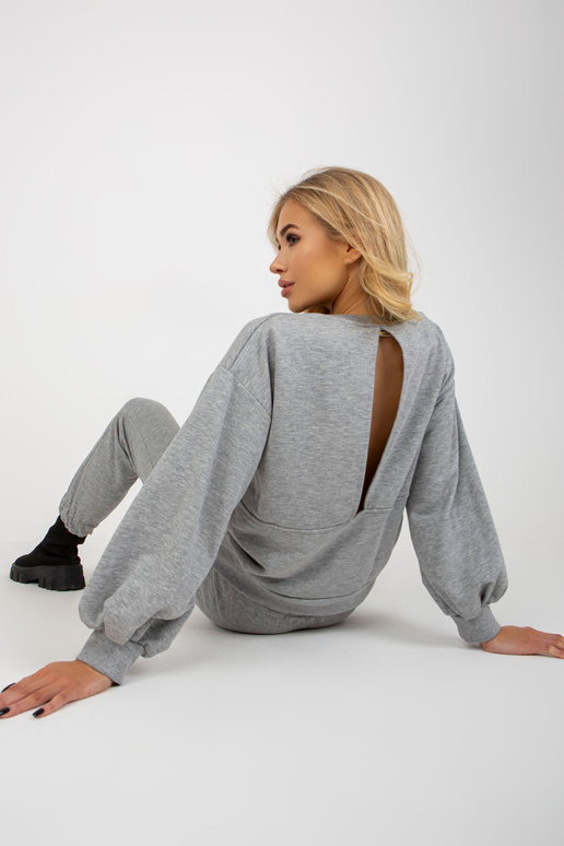 Pelēks divdaļīgs ikdienas komplekts...