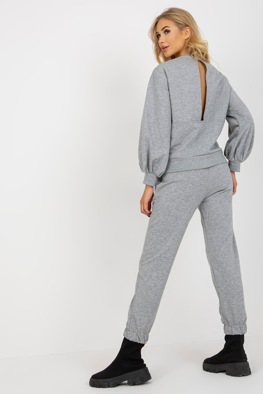 Pelēks divdaļīgs ikdienas komplekts...