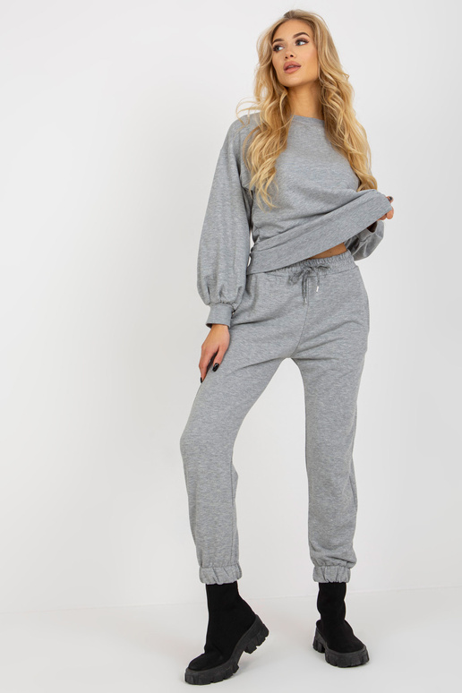 Pelēks divdaļīgs ikdienas komplekts...