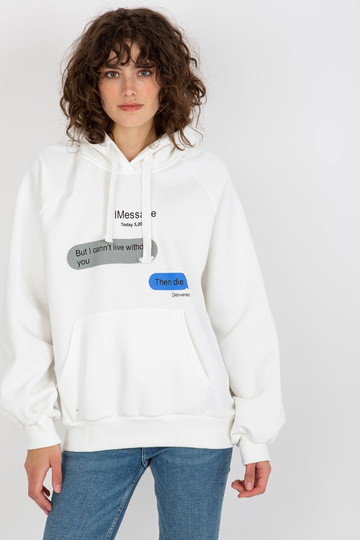 Ecru džemperis oversize...