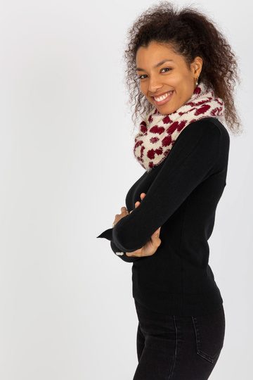 Gaiši bēšs un bordo ziemas... 2