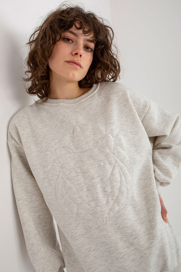 Gaiši pelēks Oversize... 2