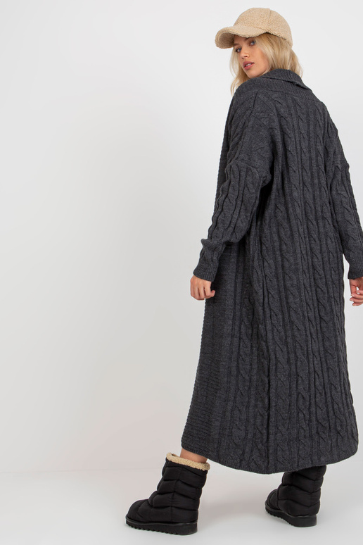 Tumši pelēks trīsdaļīgs trikotāžas...