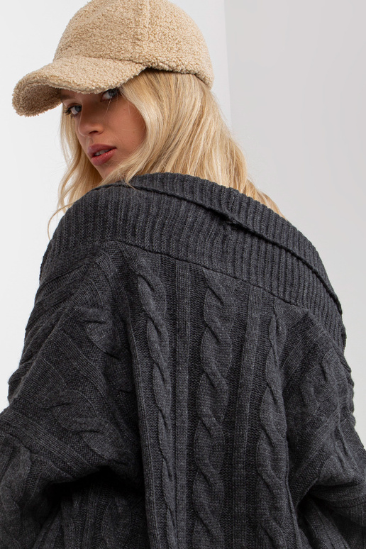 Tumši pelēks trīsdaļīgs trikotāžas...