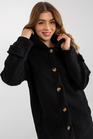 Sieviešu melns plīša...