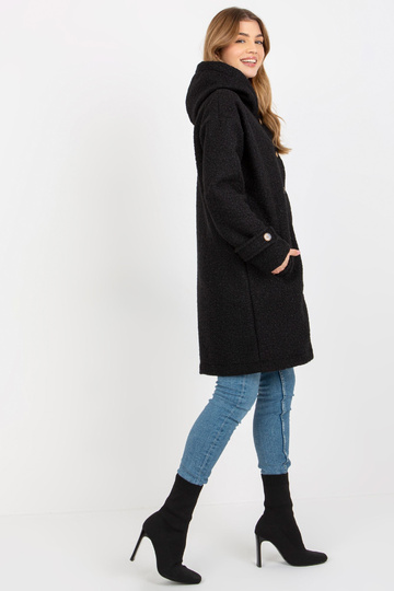 Sieviešu melns plīša... 2