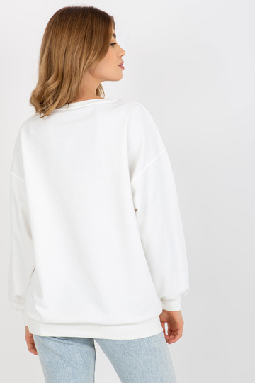 Balts brīvs oversize...