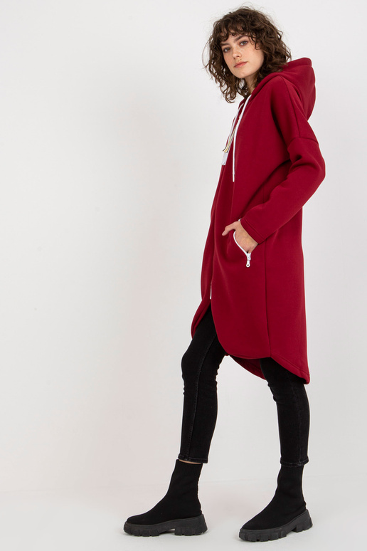 Bordo garais sporta krekls pamata...