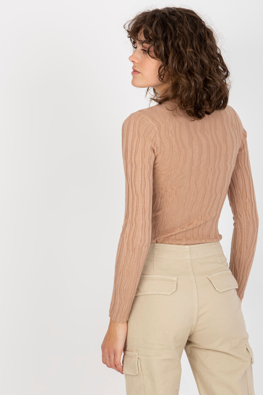 Sieviešu džemperis ar kamieli ar...