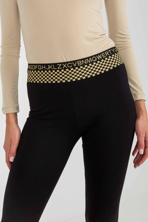 Melni sieviešu ikdienas legingi ar... Melni sieviešu ikdienas legingi ar...