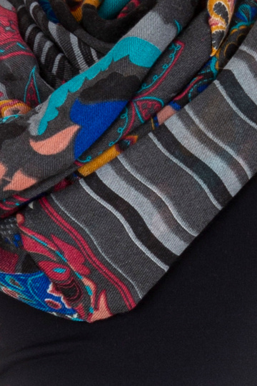 Dunkelgrau Damen Sling... 2