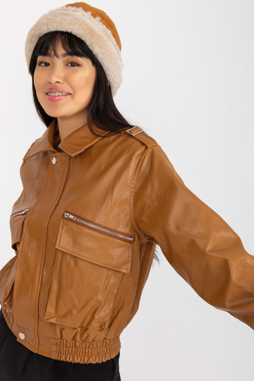 Kamieļu īsā jaka no eko...