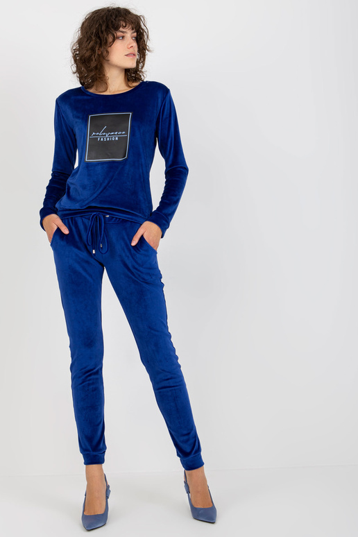 Cobalt Ladies Printed Velūra komplekts