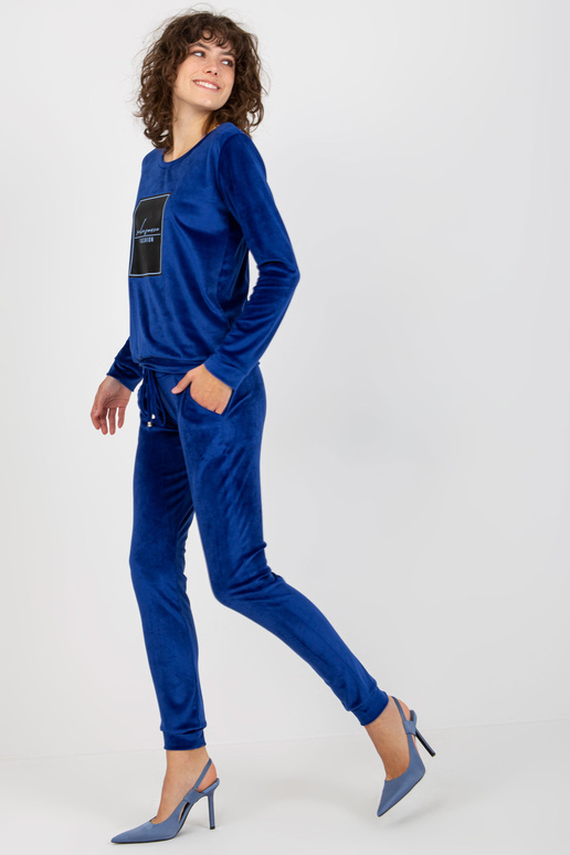 Cobalt Ladies Printed Velūra komplekts