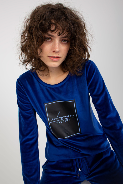 Cobalt Ladies Printed Velūra komplekts