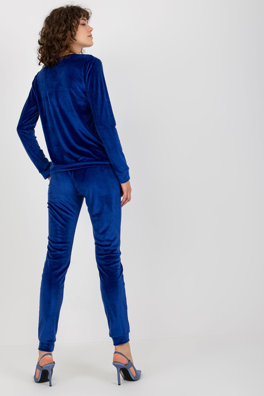 Cobalt Ladies Printed Velūra komplekts