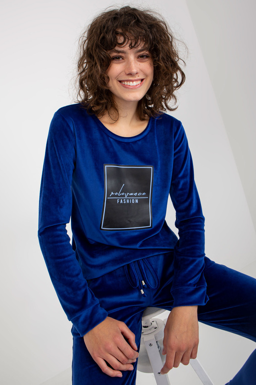 Cobalt Ladies Printed Velūra komplekts