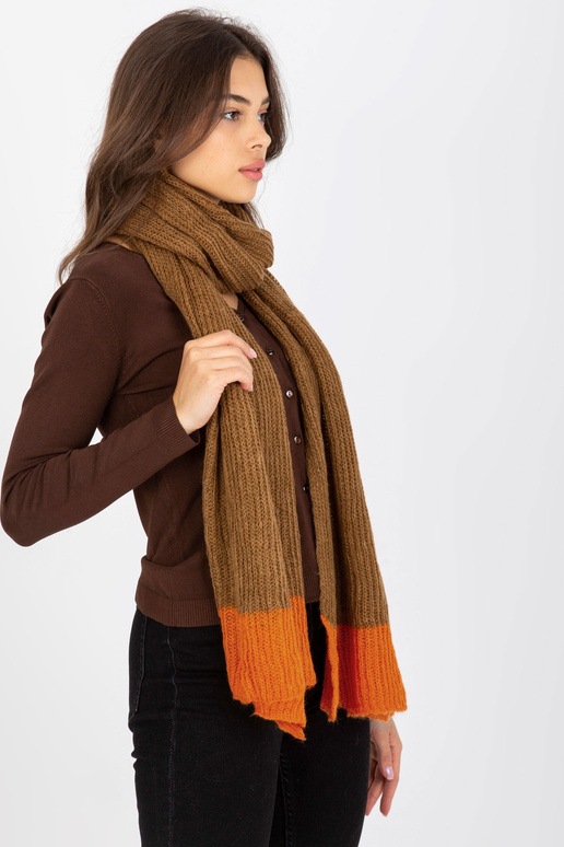 Kamieļu oranža trikotāžas sieviešu...