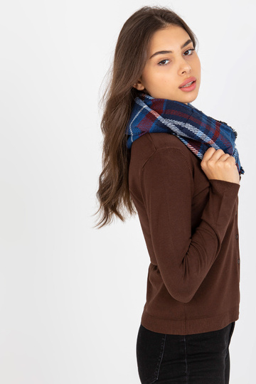 Tumši zils un bordo ziemas...