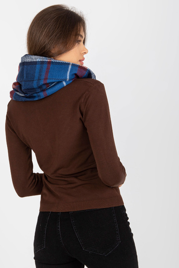 Tumši zils un bordo ziemas... 2