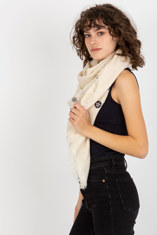 Chustka AT-CH-23502-1.51 ECRU Chustka AT-CH-23502-1.51 ECRU