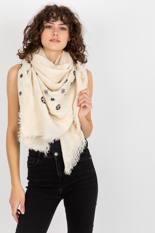 Chustka AT-CH-23502-1.51 ECRU Chustka AT-CH-23502-1.51 ECRU