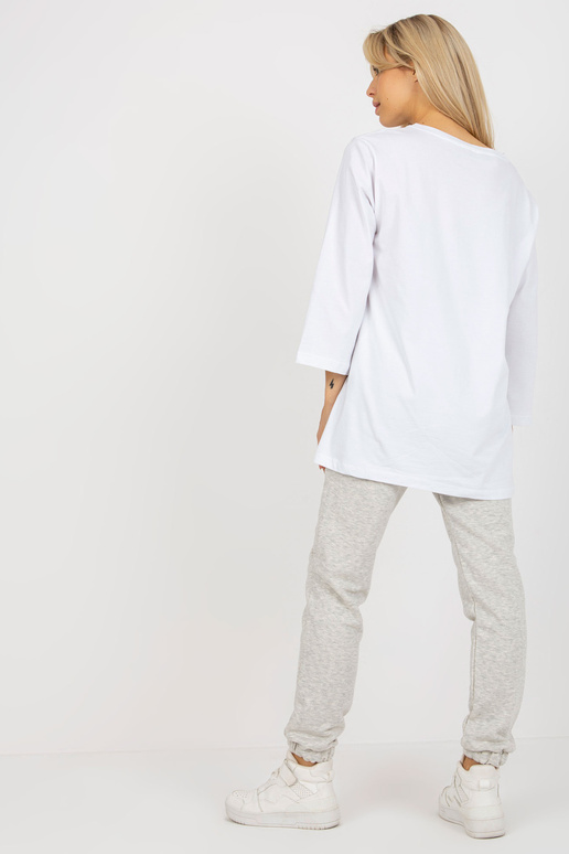 Gaiši pelēks trīsdaļīgs ikdienas...