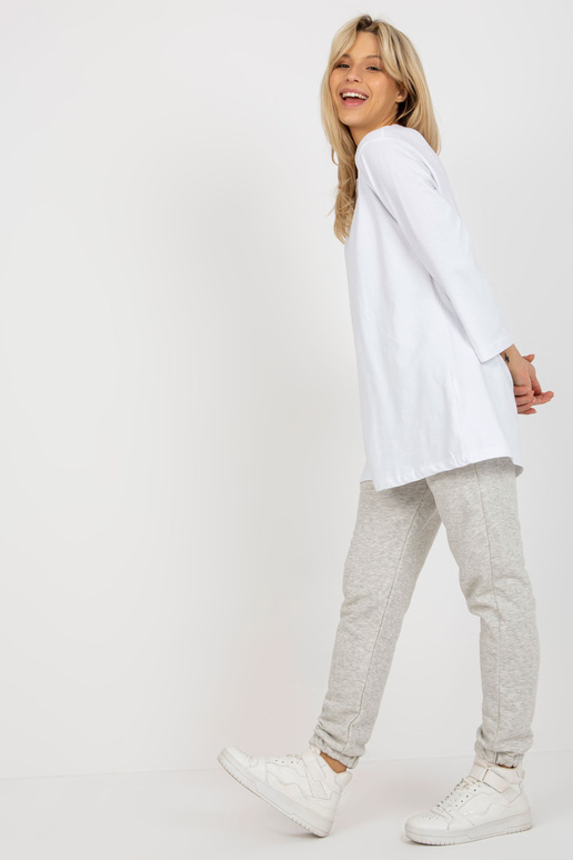 Gaiši pelēks trīsdaļīgs ikdienas...