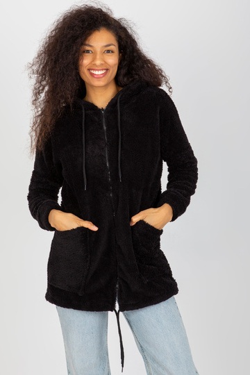 RUE PARIS Melna kažokādas... 2