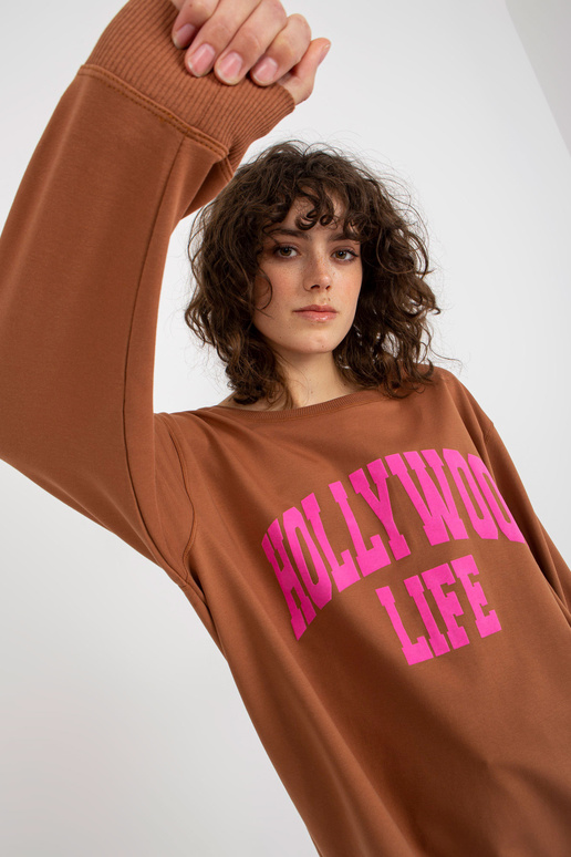 Bluza VI-BL-3102.01P L.BRŪNA/ROZA