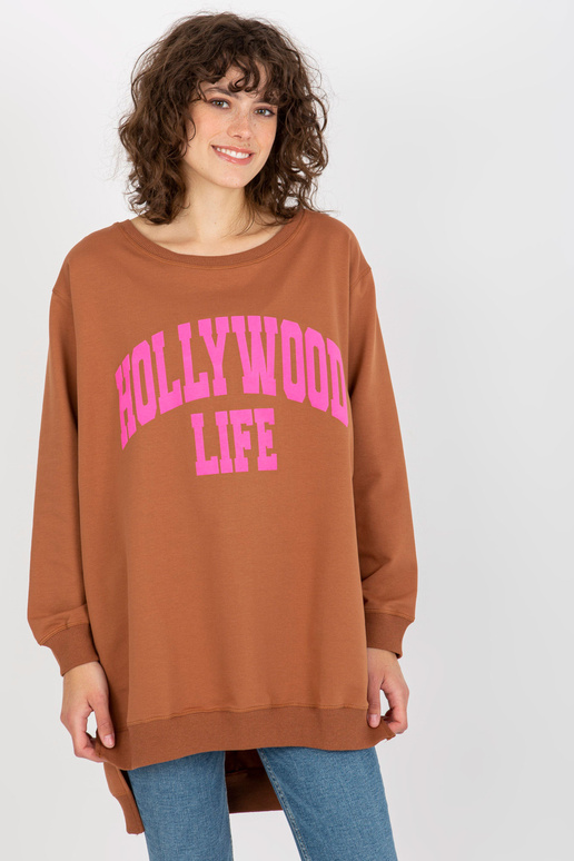 Bluza VI-BL-3102.01P L.BRŪNA/ROZA