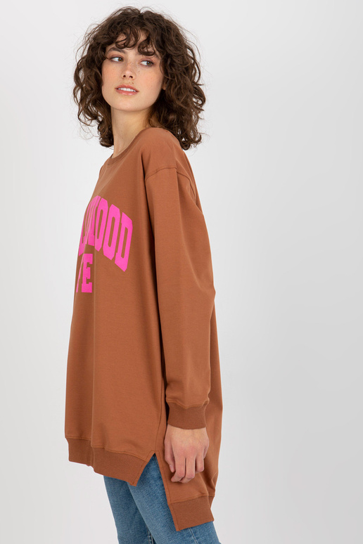 Bluza VI-BL-3102.01P L.BRŪNA/ROZA